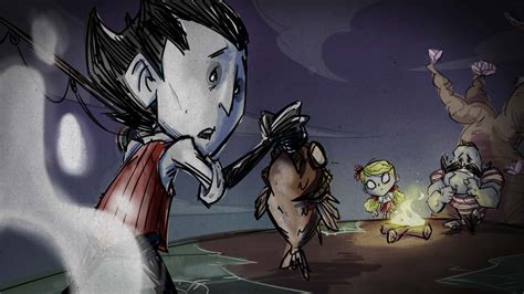 Don't Starve: Một Phiêu Lưu Buồn Cười Trong Thế Giới Hoang Dã!