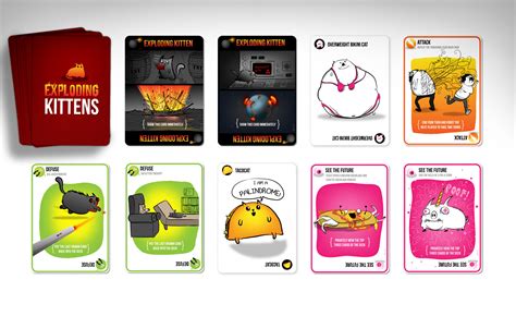  Exploding Kittens: Một Trò Chơi Bài Thật Sự Rùng Rợn Và Đầy Cười!