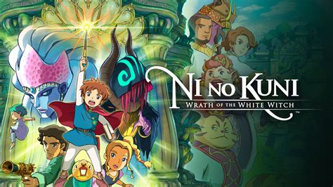 Ni no Kuni: Wrath of the White Witch - Trò chơi nhập vai kỳ ảo với đồ họa Ghibli mê hoặc!