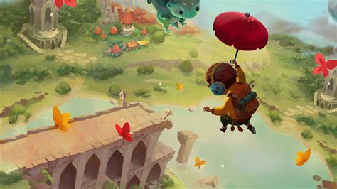 Yonder: The Cloud Catcher Chronicles -  Trò Chơi phiêu lưu thế giới mở với đồ họa phong cảnh tuyệt đẹp!