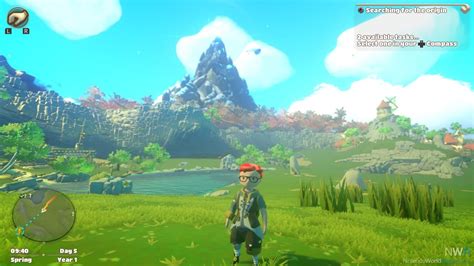 Yonder: The Cloud Catcher Chronicles - Trải nghiệm phiêu lưu thư giãn trong thế giới đầy màu sắc!