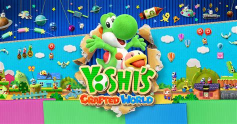  Yoshi's Crafted World: Trải nghiệm tuyệt vời với đồ họa bằng vật liệu tái chế!